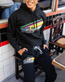 House of Nanking Cropped Hoodie